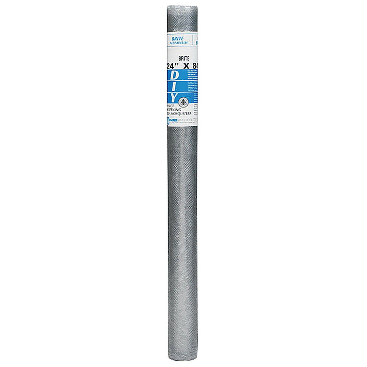 Phifer Wire - 3001748 - 24 in. W x 7 ft. L Aluminum Insect Screen Cloth