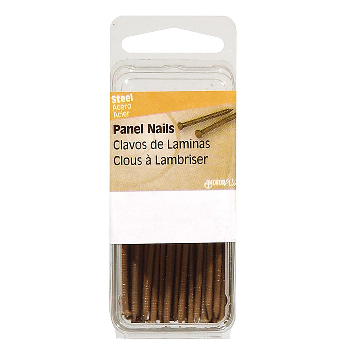 Hillman - 532657 - 1 in. Panel Steel Nail Flat