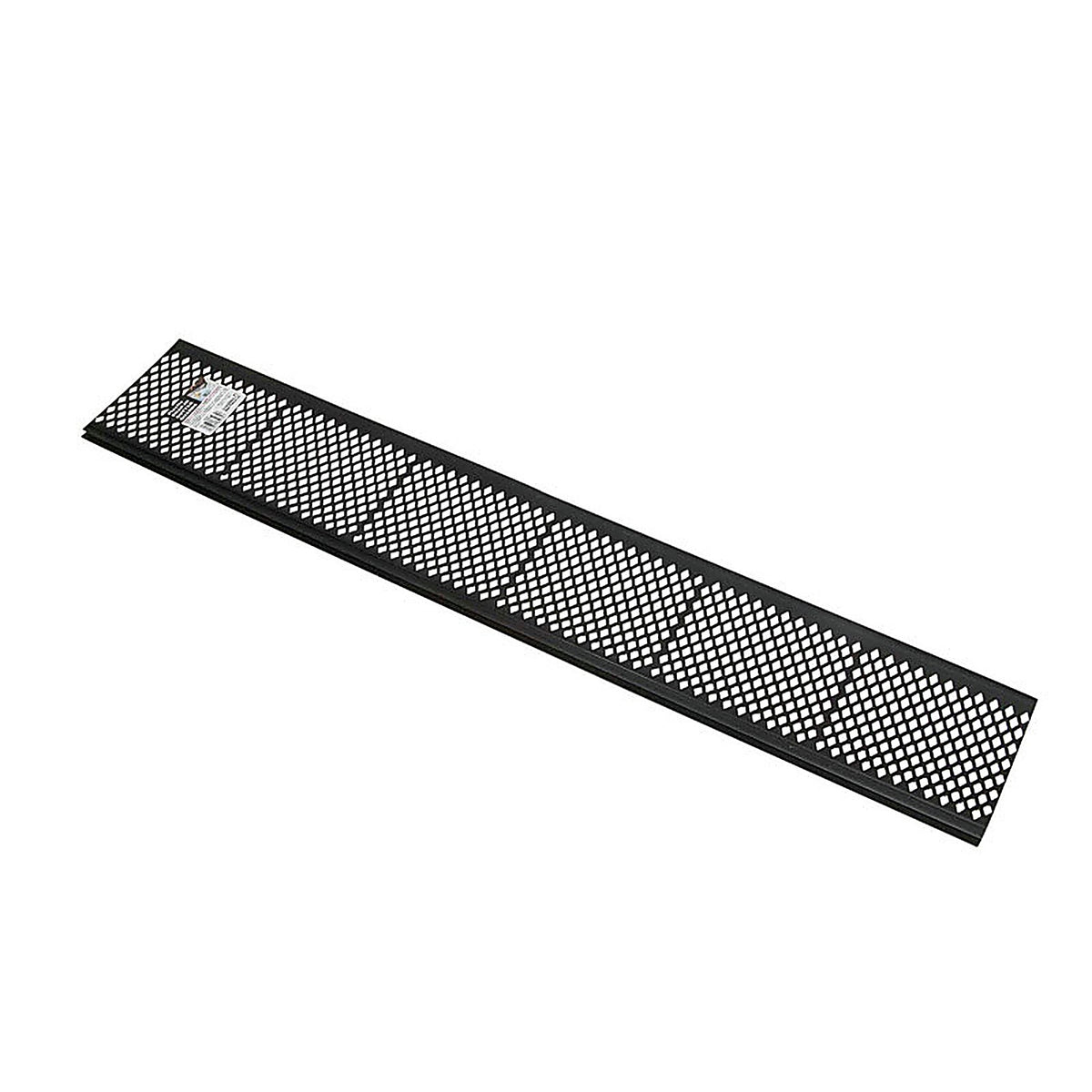 Amerimax - 85475 - 6 in. W x 36 in. L Black Plastic Gutter Guard