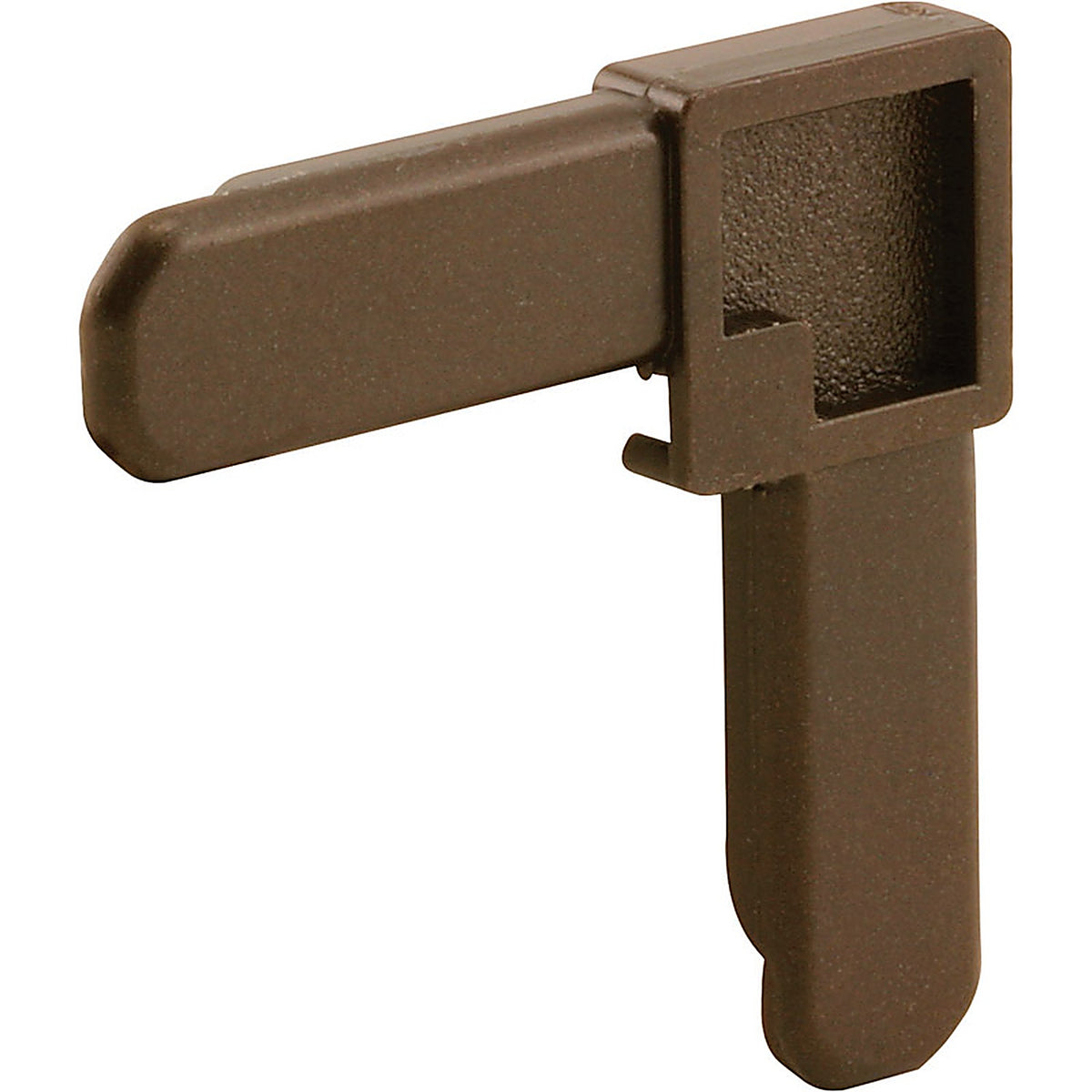 Prime-Line - PL 14297 - Bronze Plastic 1/4 in. W X 3/4 in. L Screen Frame Corner 1 pk