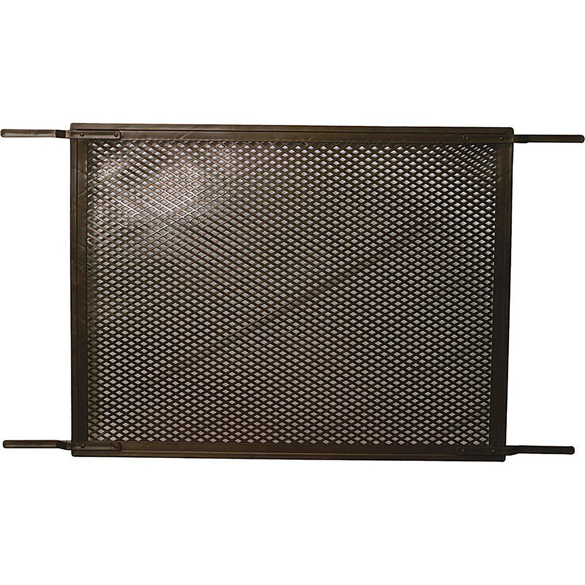 Prime-Line - PL15516 - Bronze Plastic Screen Door Grille 1/pc.