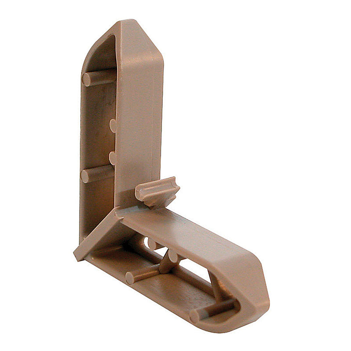 Prime-Line - PL 15759 - Tan Plastic 3/4 in. W X 7/16 in. L Screen Frame Corner 1 pk