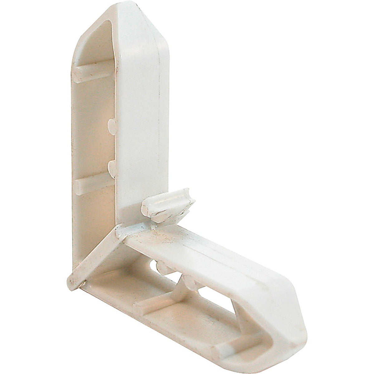 Prime-Line - PL 15766 - Cream Plastic 3/4 in. W X 7/16 in. L Screen Frame Corner 1 pk