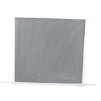 Prime-Line - PL15933 - White Aluminum Screen Door Grille 1/pc.