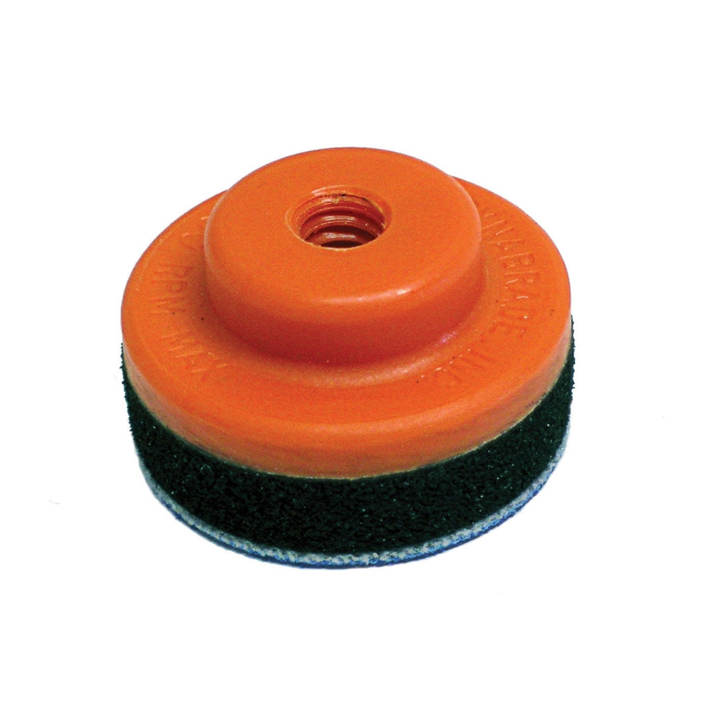 DYNABRADE - 54088 - 1-1/4 in (32 mm) Dia. Mini-Dynorbital Disc Pad ,Vinyl-Face