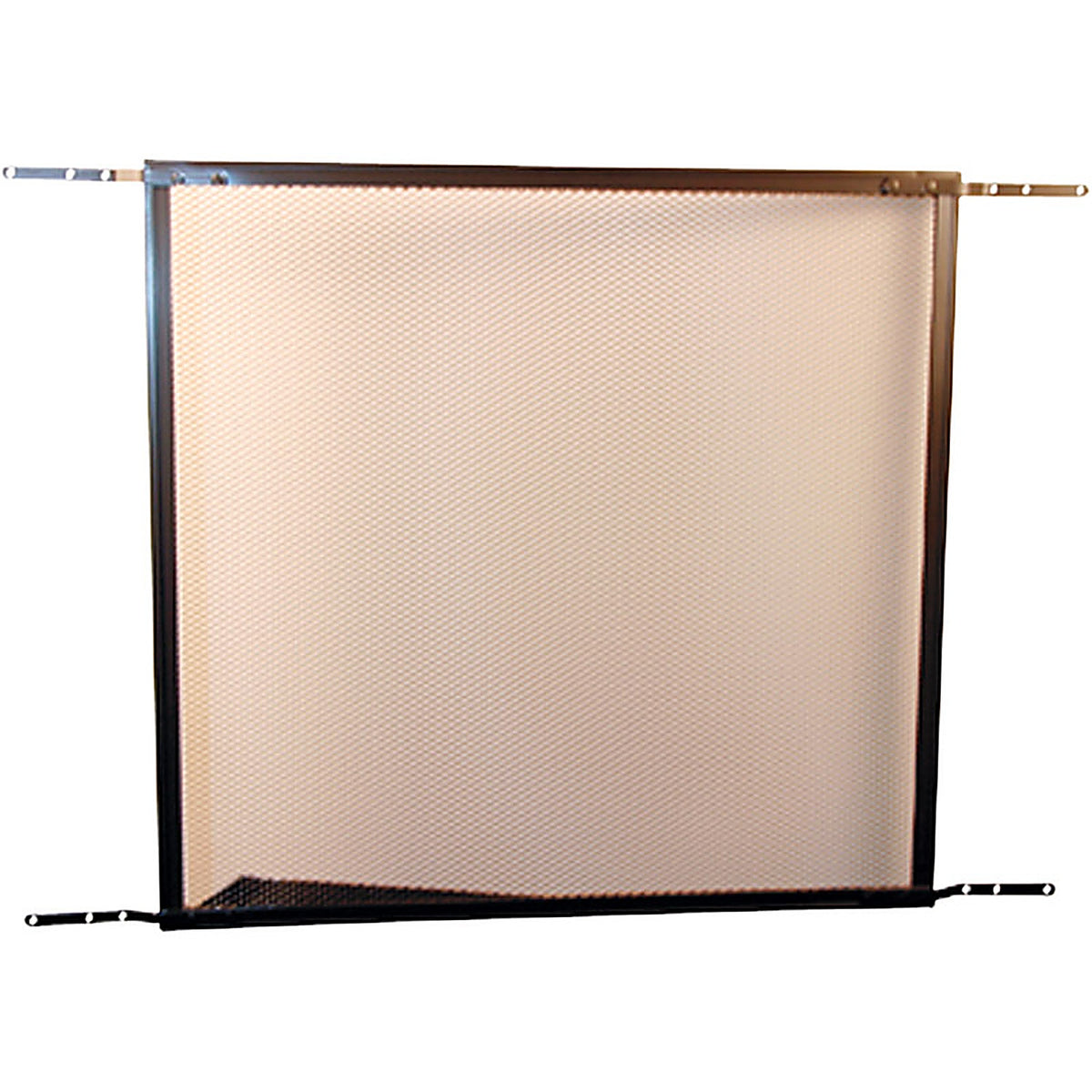 Prime-Line - PL15934 - Bronze Aluminum Screen Door Grille 1/pc.