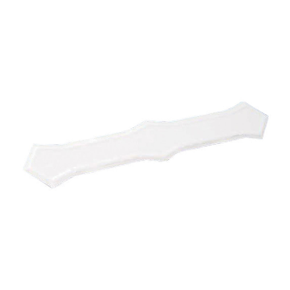 Amerimax - 3302950 - 0.25 in. H x 2 in. W x 13 in. L White Galvanized Steel K Downspout Band