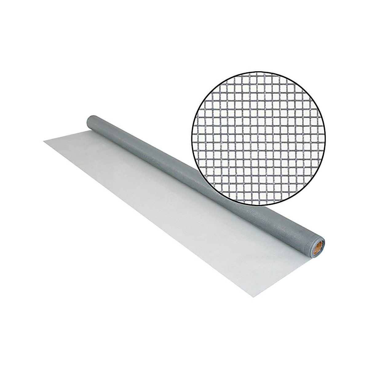 Phifer Wire - 3003926 - 24 in. W x 7 ft. L Gray Fiberglass Screen Cloth