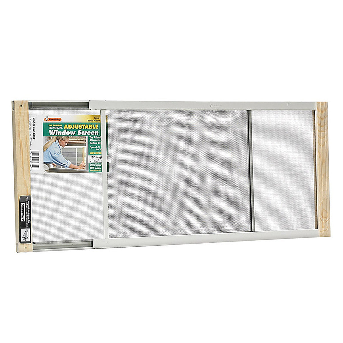 Frost King - AWS1037 - 21 37 in. W in. Steel Adjustable Window Screen