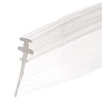 Prime-Line - M 6228 - 3/4 in. W Clear Frameless Shower Door Bottom Seal