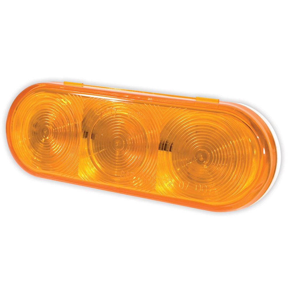 Grote - 54173 - Yellow LED Oval P2/Aux Lamp