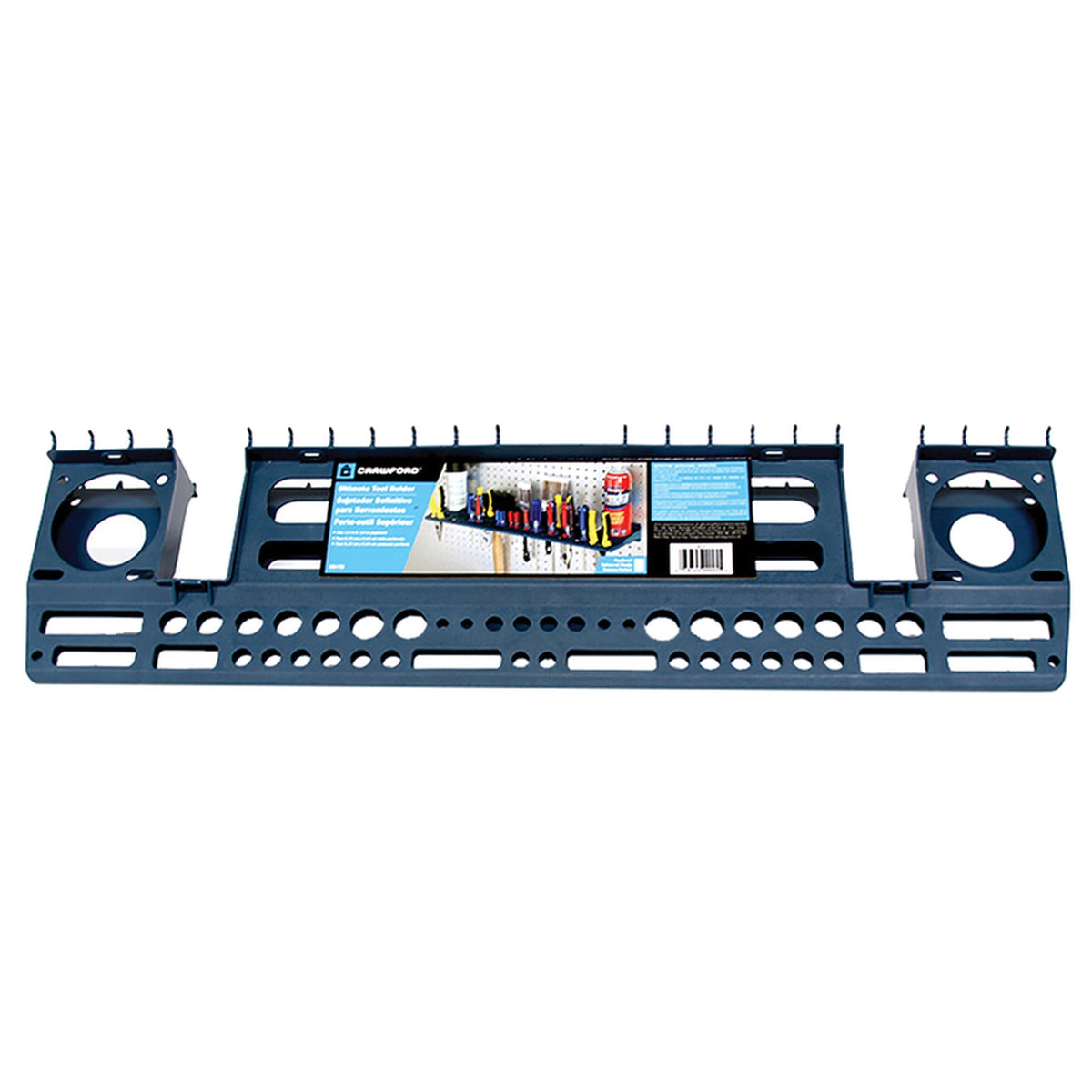 Crawford - 3N1TH - Blue Plastic 6 in. 3 in 1 Tool Holder - 1/Pack