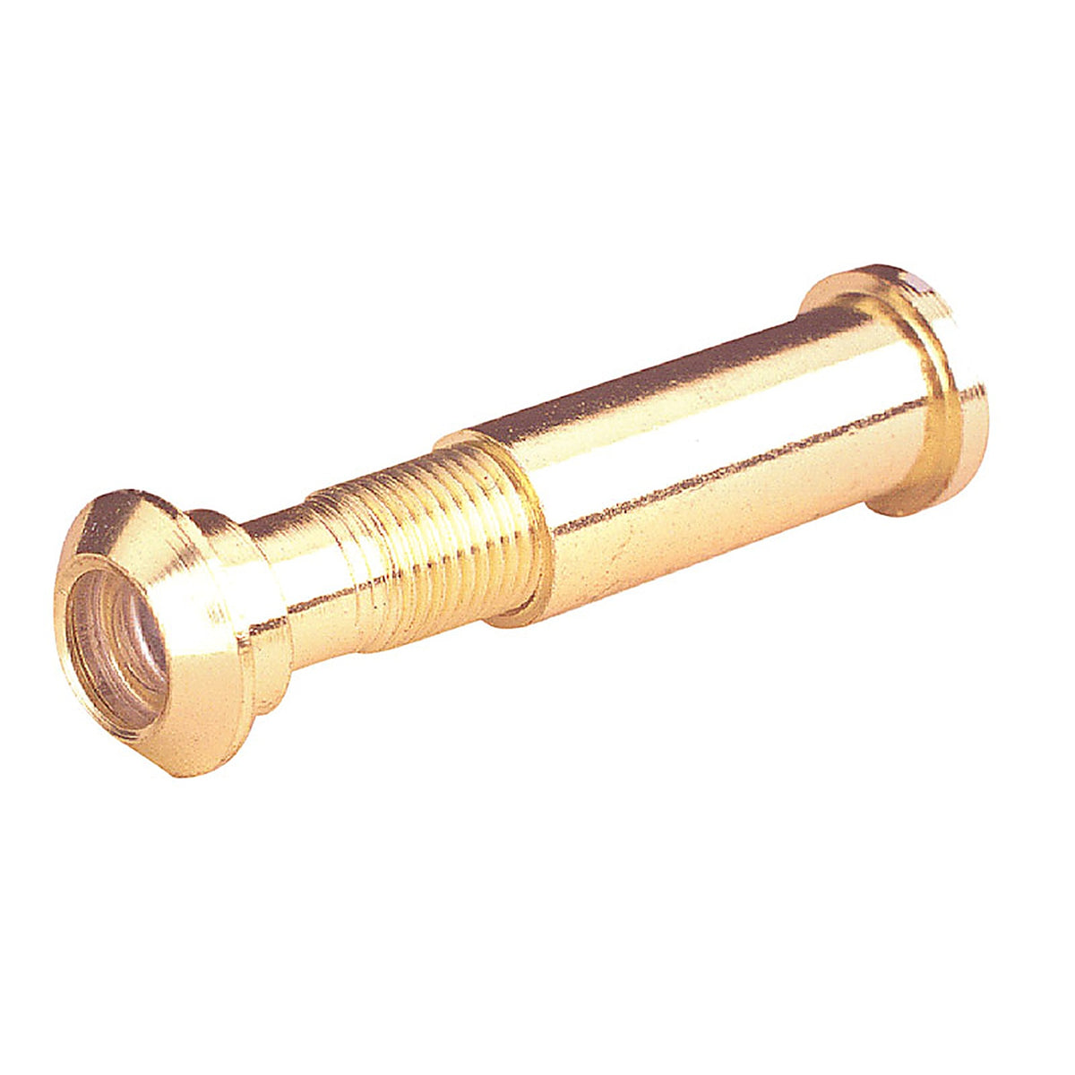 Prime-Line - U9895 - 0.46 in. Dia. 160 deg. Polished Brass Brass Door Viewer