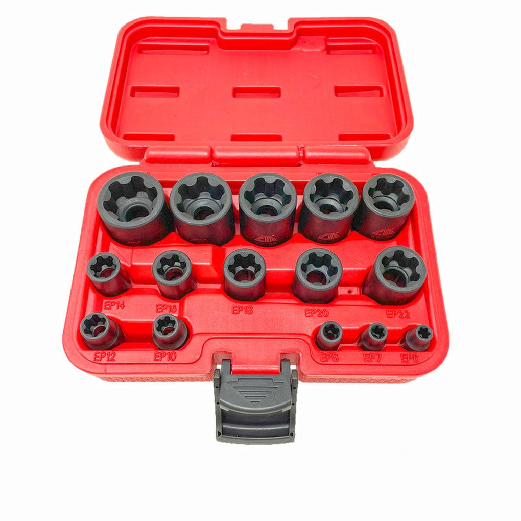 CTA - 5420 - 15 Pc. EP Torx Plus Socket Set