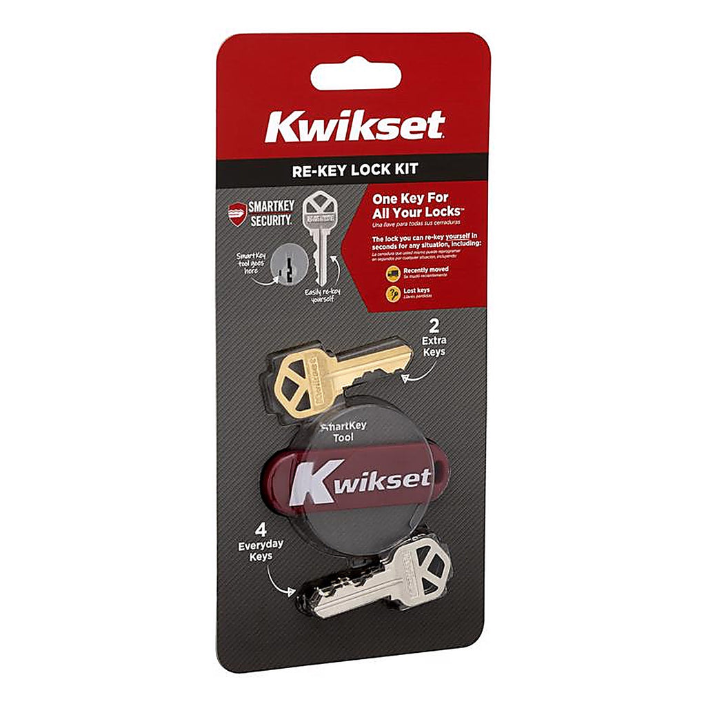 Kwikset - 83262-001 - Metal Smart Key Re-Key Kit - 1/Pack