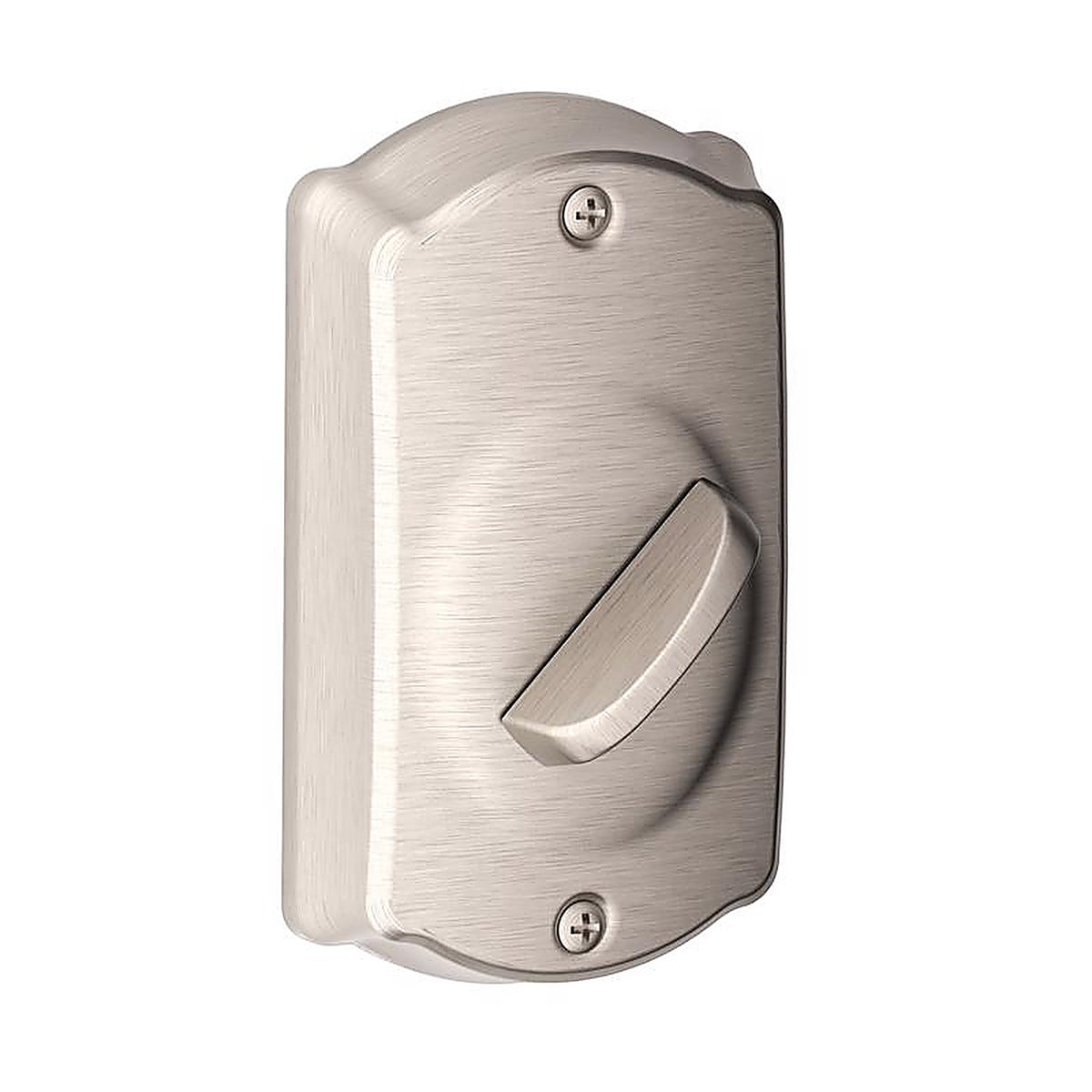 Schlage - BE365VCAM619 - Satin Nickel Steel Electronic Deadbolt