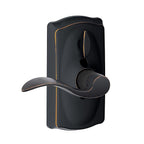 Schlage - FE595VCAMACC716 - Aged Bronze Steel Electronic Keypad Entry Lock