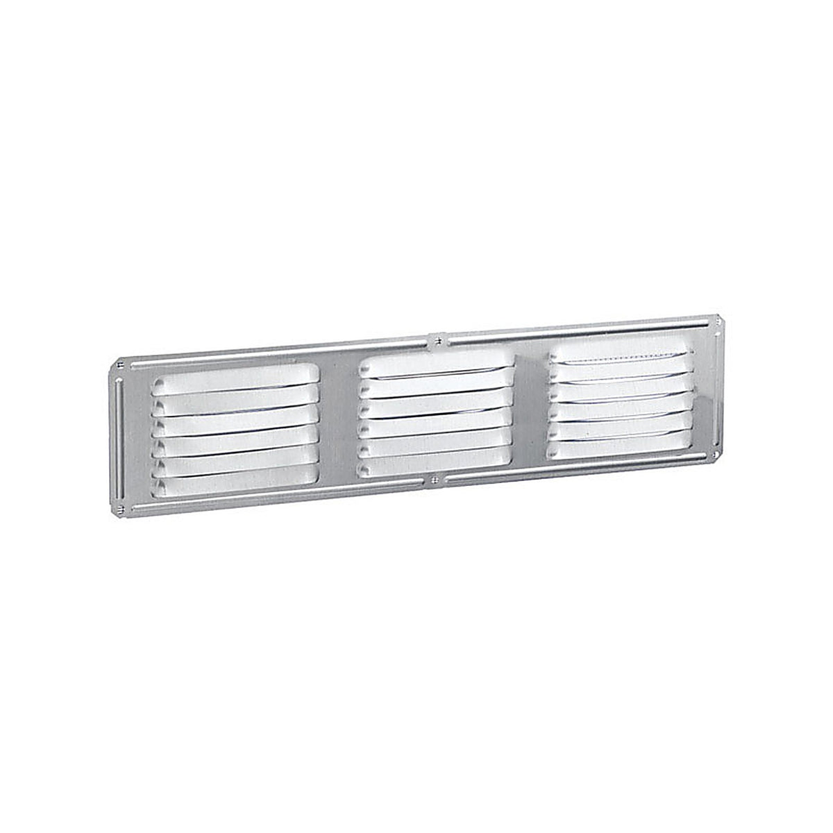 Air Vent - 84126 - 4 in. H x 16 in. L Mill Aluminum Undereave Vent