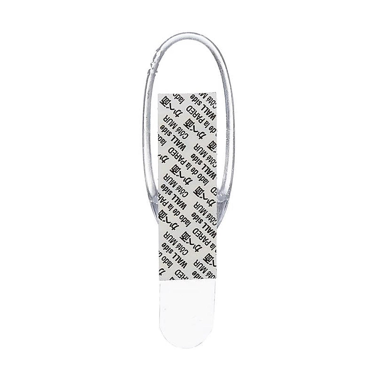 3M - 17092CLR-ES - Small Plastic Hook 1-5/8 in. L - 2/Pack