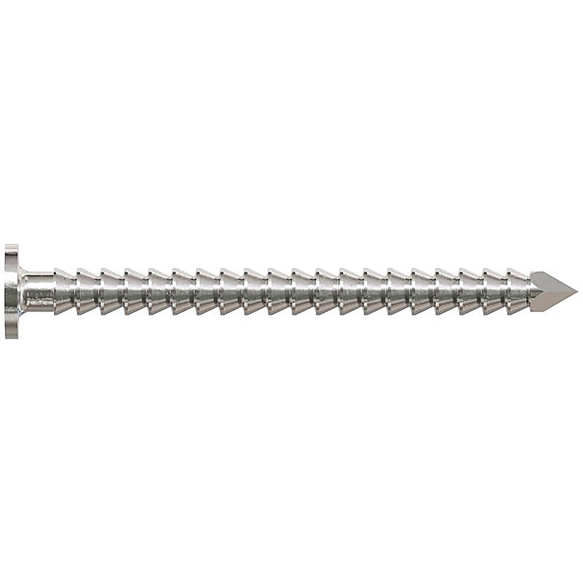 Simpson Strong-Tie - T2KR51 - 2D 5/32 in. Siding Stainless Steel Nail Round Head 1 lb