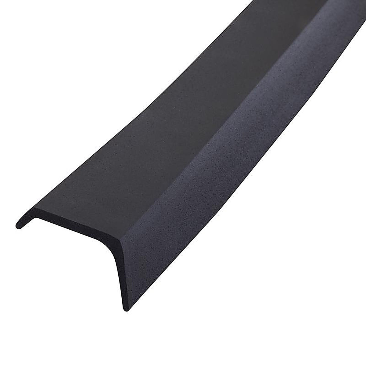 M-D - 3749 - Black Rubber Door Set Seal For Garage Doors, Garage Doors 16 ft. L x 1 in.