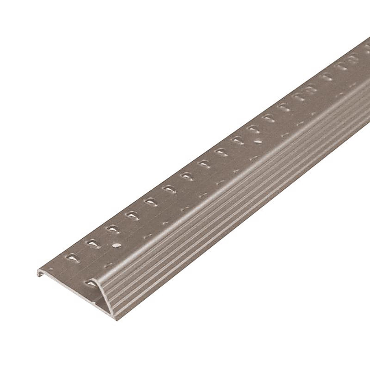 M-D - 43882 - 0.5 in. H x 36 in. L Pewter Silver Aluminum Carpet Gripper