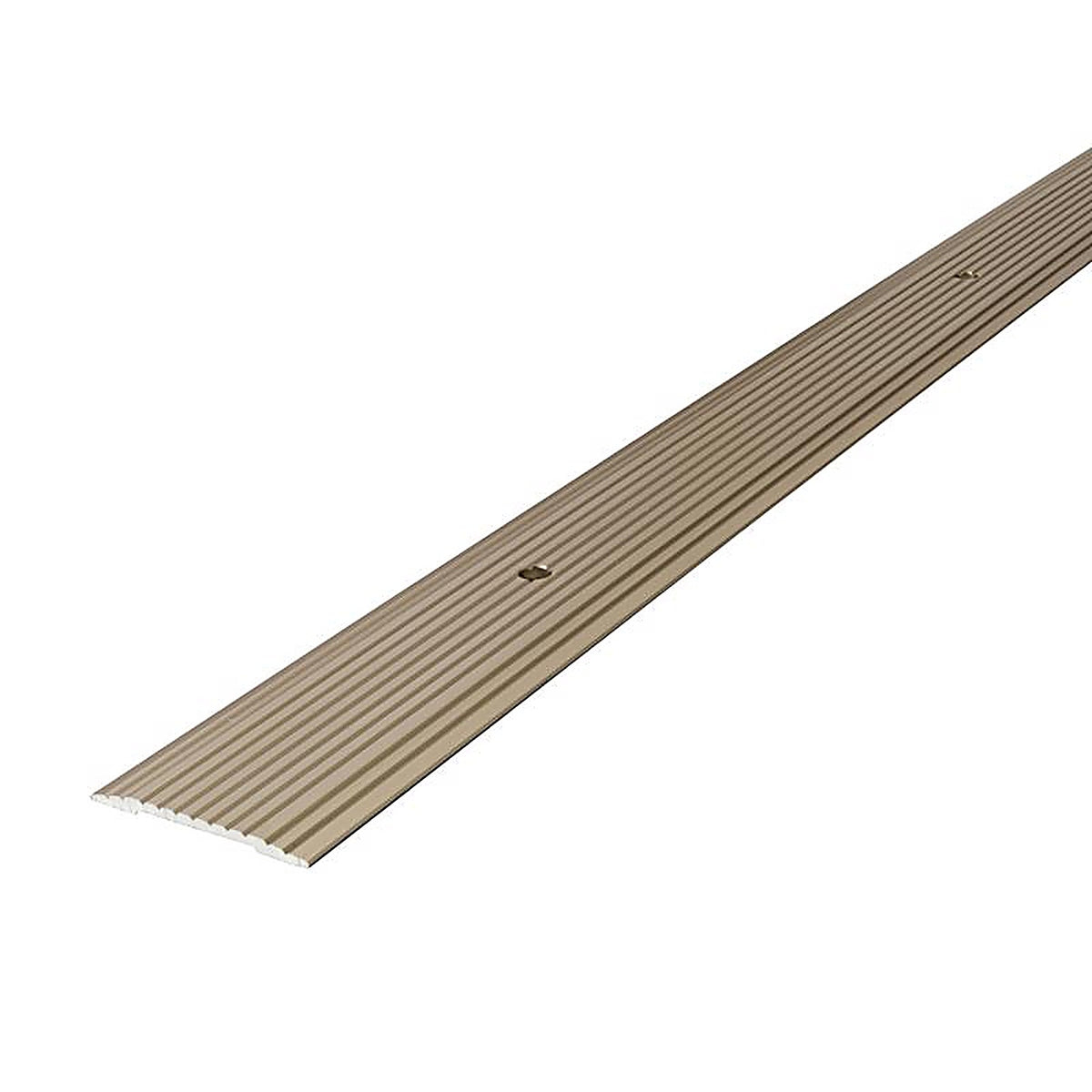 M-D - 43872 - 1-1/4 in. W x 36 in. L Anodized Pewter Silver Aluminum Seam Binder