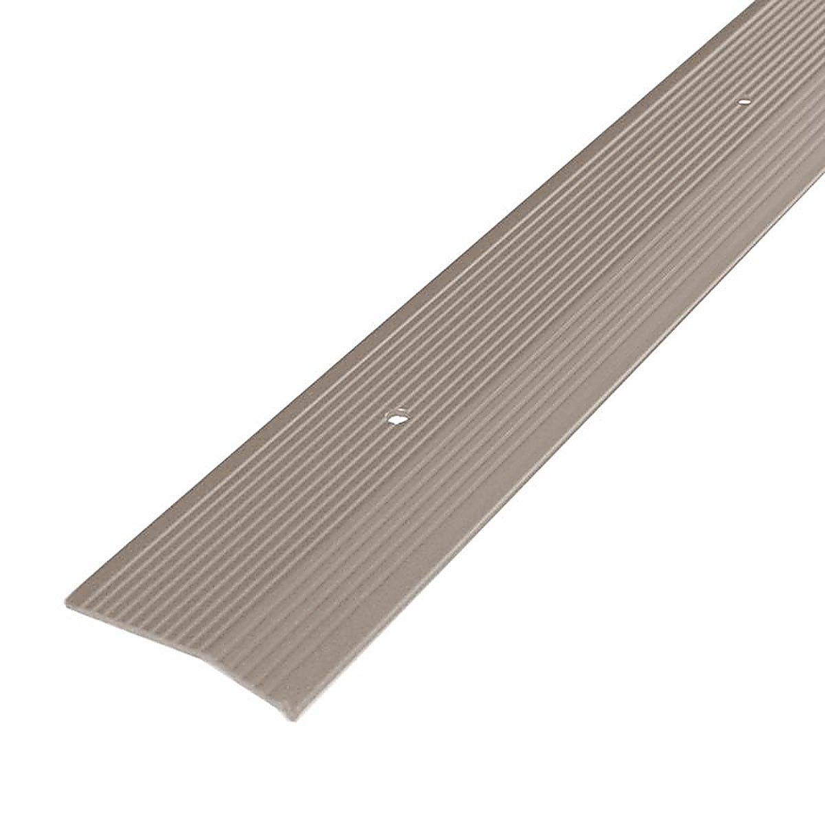 M-D - 43858 - 0.19 in. H x 36 in. L Pewter Silver Aluminum Carpet Trim