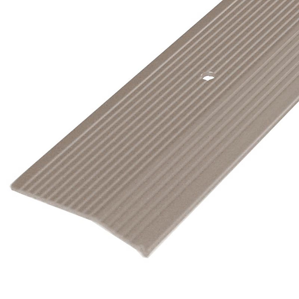 M-D - 43858 - 0.19 in. H x 36 in. L Pewter Silver Aluminum Carpet Trim