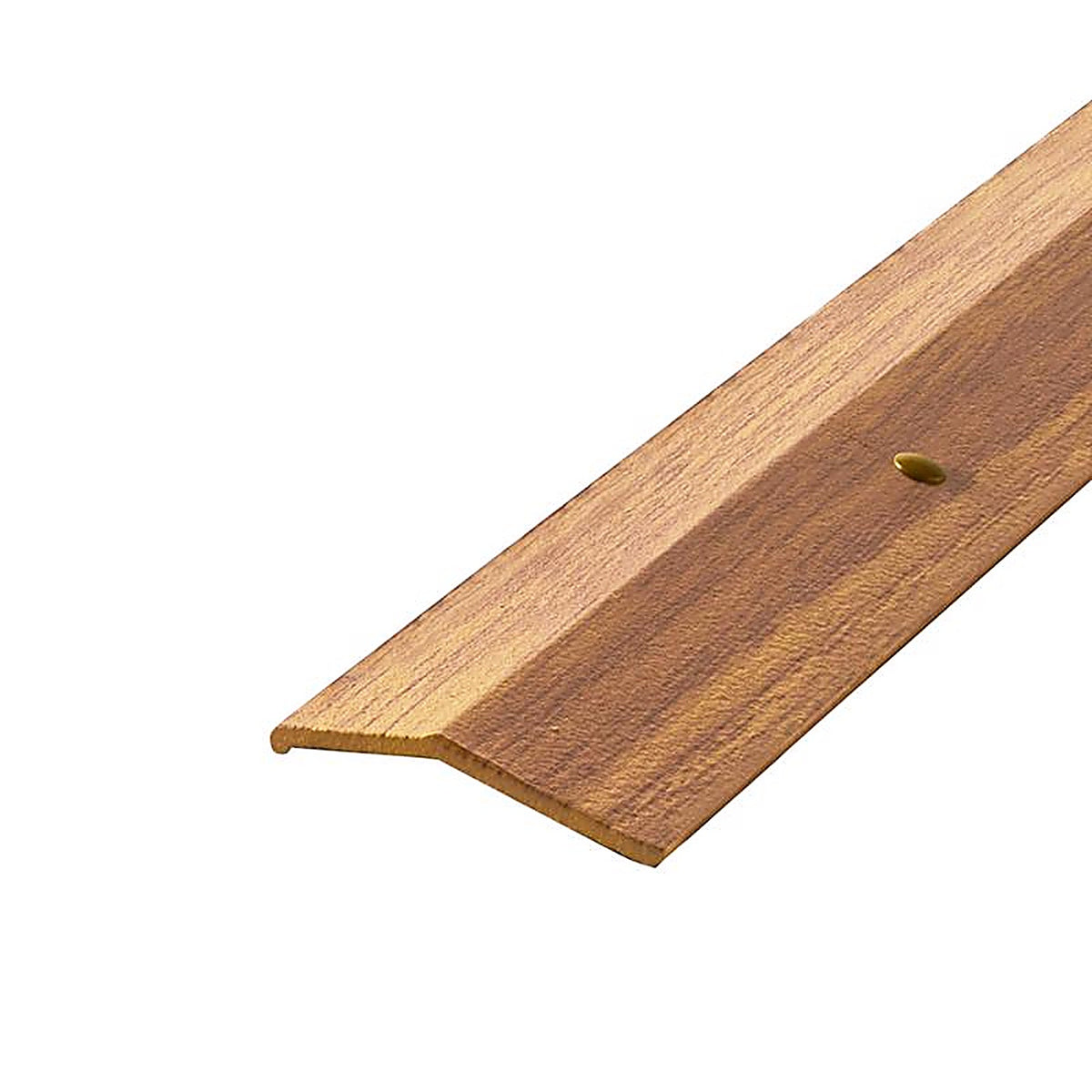 M-D - 40120 - 0.38 in. H x 36 in. L Prefinished Brown Aluminum Carpet Trim