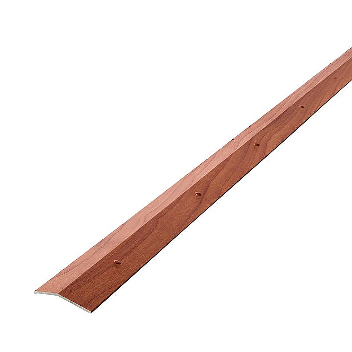 M-D - 40124 - 0.38 in. H x 36 in. L Prefinished Brown Aluminum Carpet Trim
