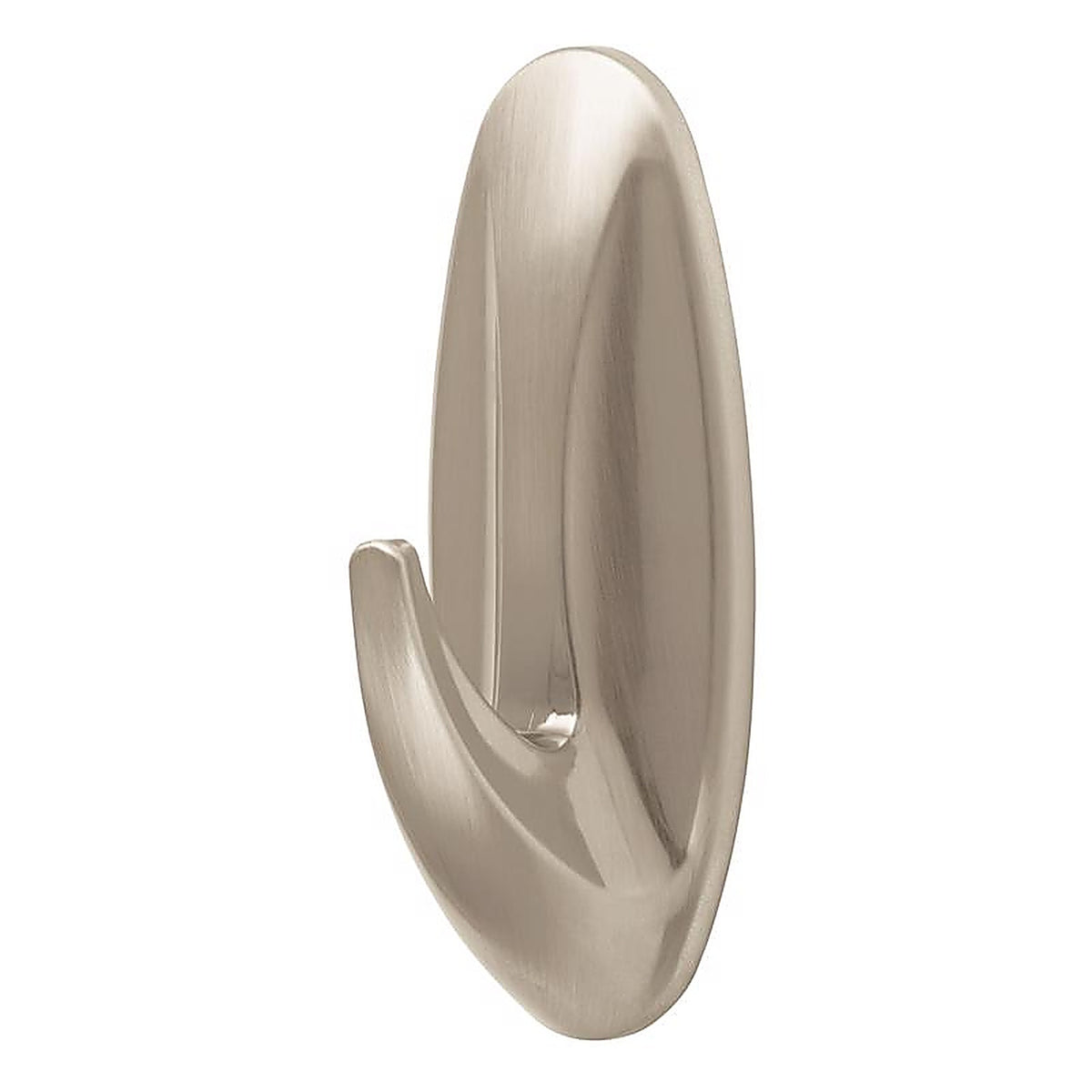 3M - 17081BN-ES - Medium Plastic Designer Hooks 3-1/8 in. L - 1/Pack