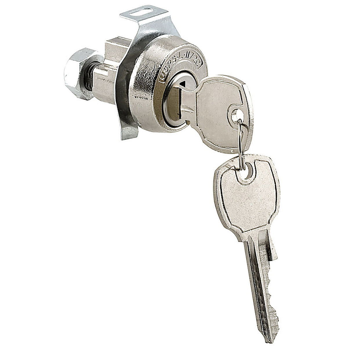 Prime-Line - S4710 - Nickel Steel Clockwise Mailbox Lock Cylinder