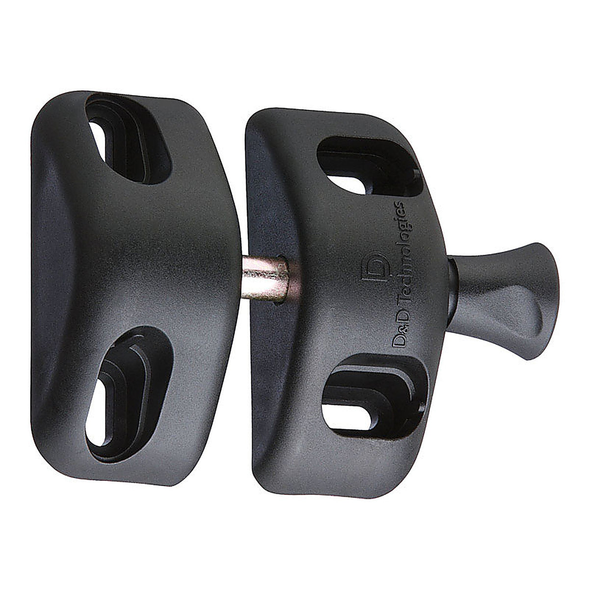 National Hardware - N346-203 - Stanley 2 in. L Black Stainless Steel Pull MagnaLatch