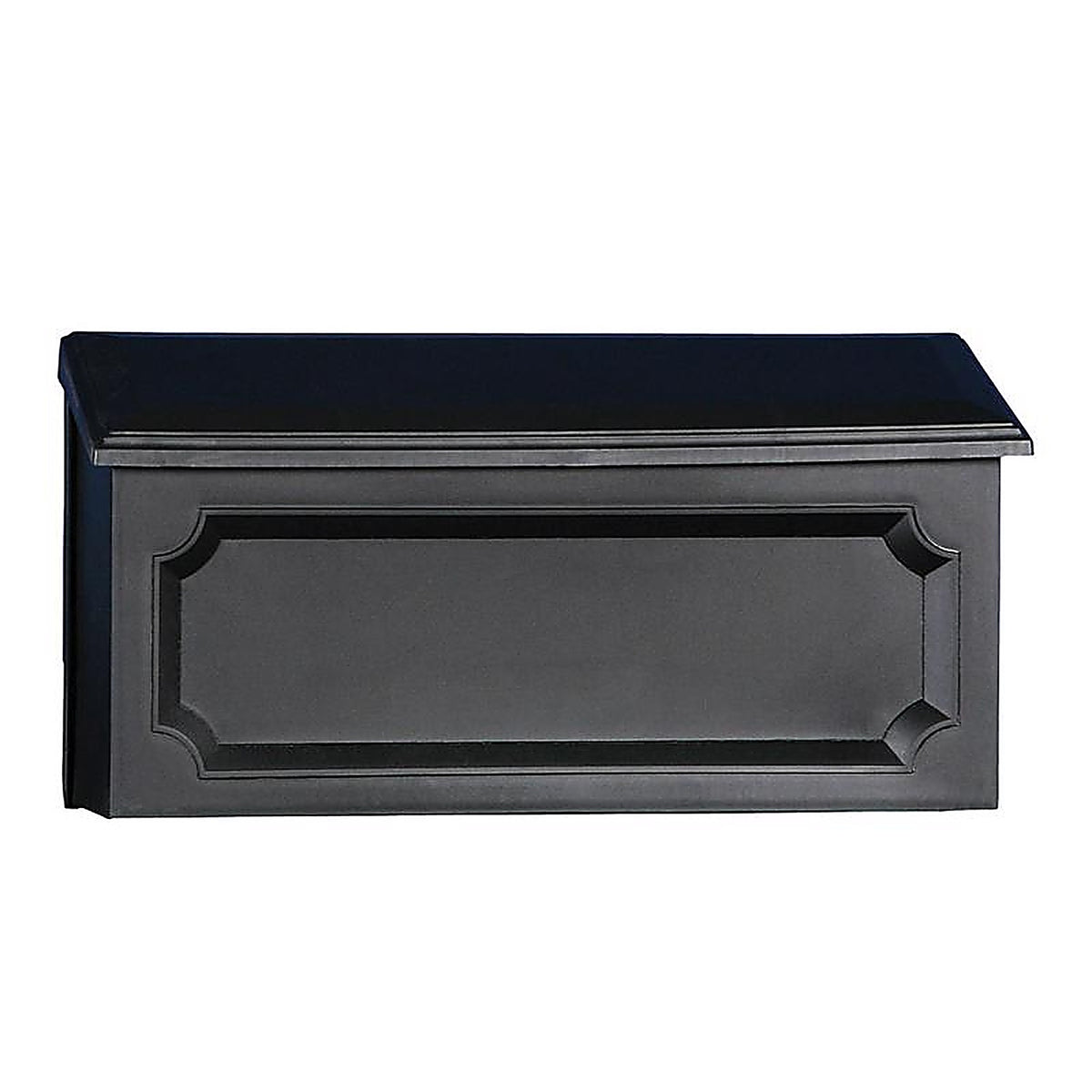Gibraltar - WMH00B04 - Windsor Plastic Wall Mount Black Mailbox