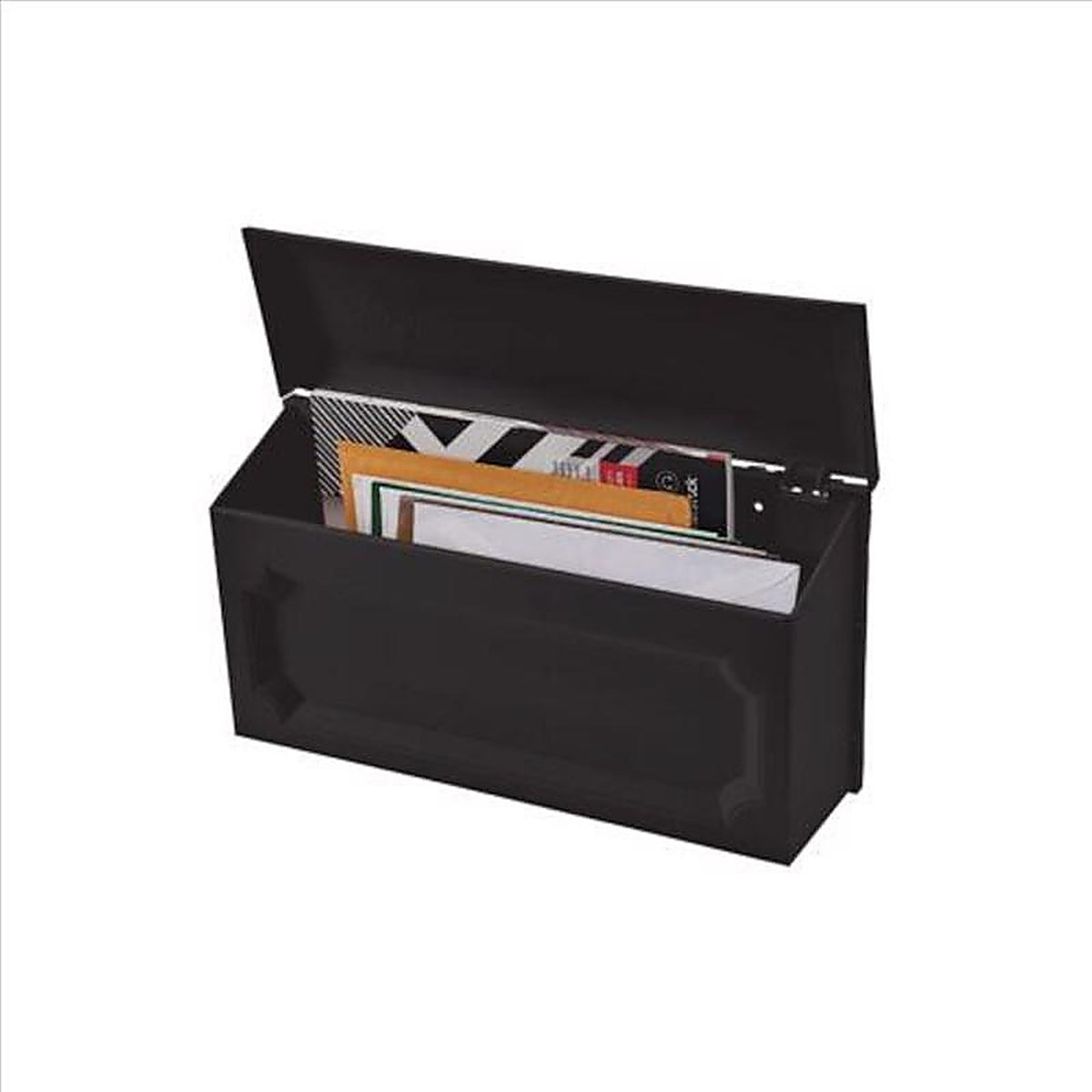 Gibraltar - WMH00B04 - Windsor Plastic Wall Mount Black Mailbox