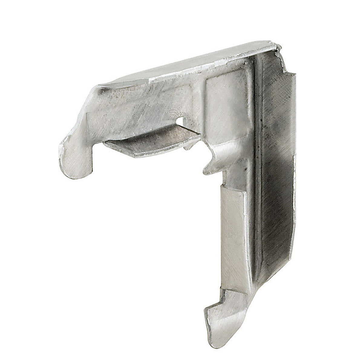 Prime-Line - PL16678 - Mill Aluminum 1 in. W x 7/16 in. L Screen Frame Corner - 1/Pack