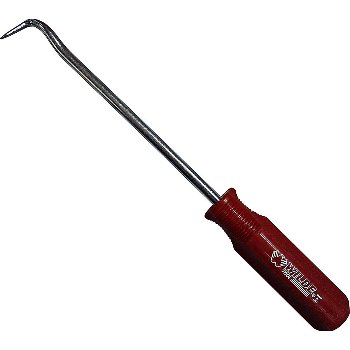 Wilde Tool - 544-12.Z-HT - 12 Inch Cotter Key Extractor-Pigtail Hook-Zinc-Hang Tag