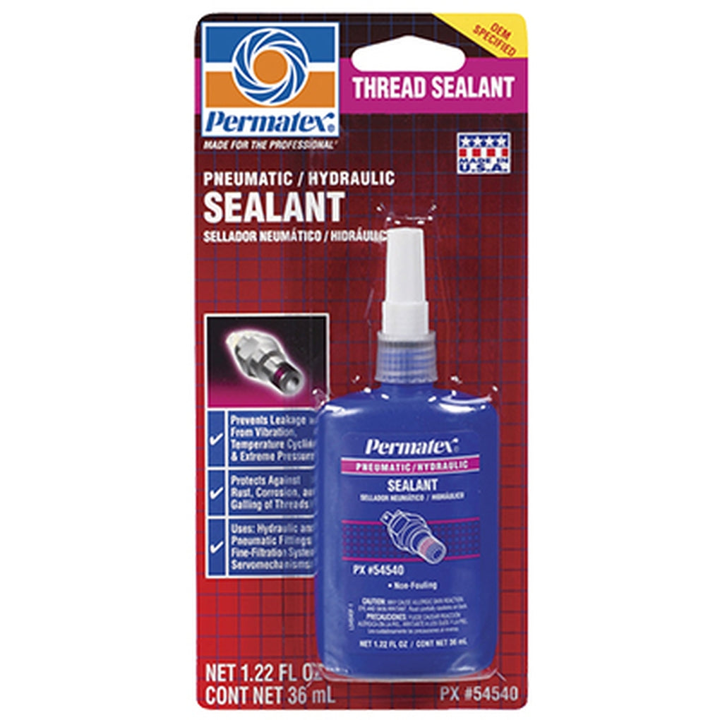 Permatex - 54540 - Pneumatic Hydraulic Sealant, 36 ml bottle