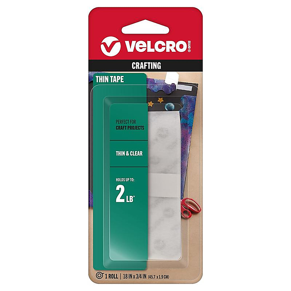 Velcro - 91326 - Hook and Loop Fastener 18 in. L - 1/Pack