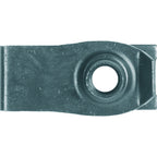 Disco|5480pk|1/4in-20 Panel Range .010in-.165in , Black Finish Long Extruded U Nuts