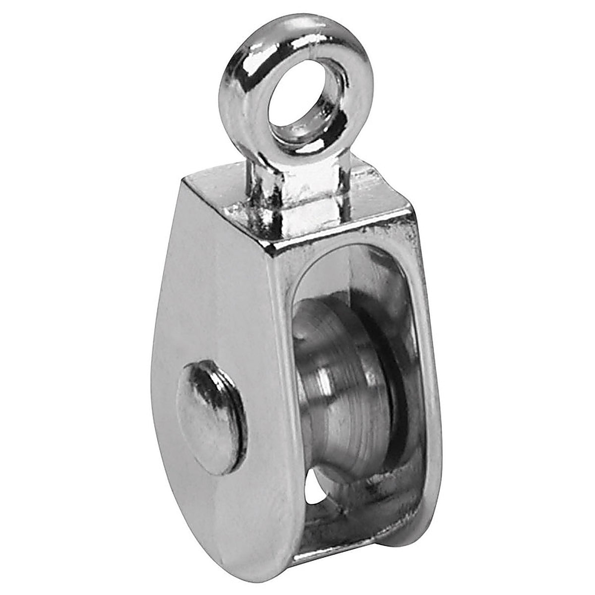 Campbell - T7655120N - Zinc Zinc Fixed-Eye Fixed Eye Awning Pulley