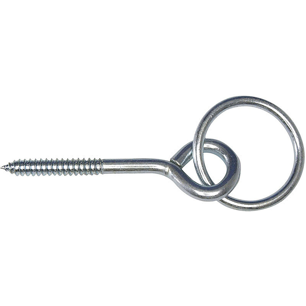 Campbell - T7663550 - Zinc-Plated Steel Welded Ring 90 lb 2-1/2 in. L