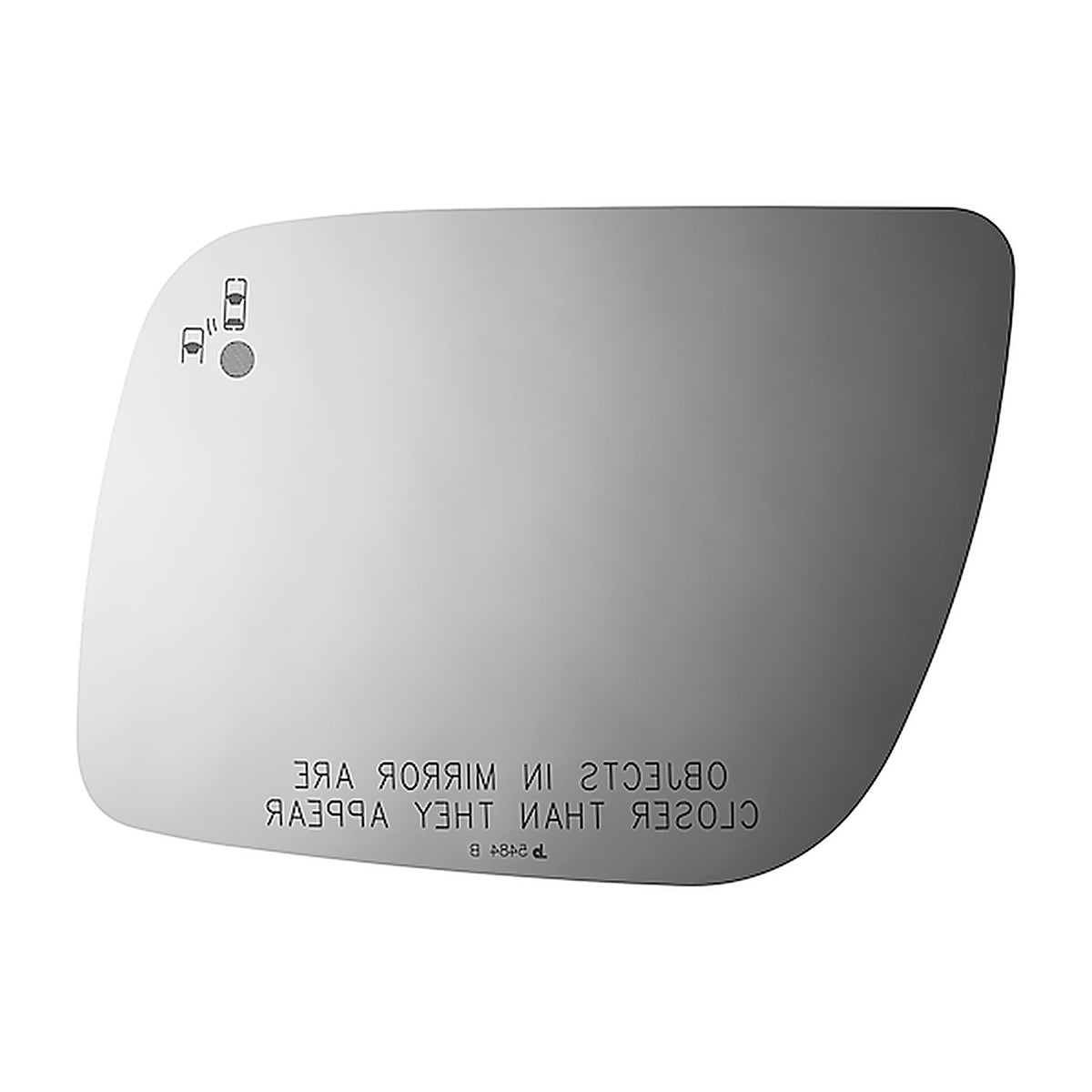 Burco - 5484B - Ford Explorer RH Convex Bldspt Fitover