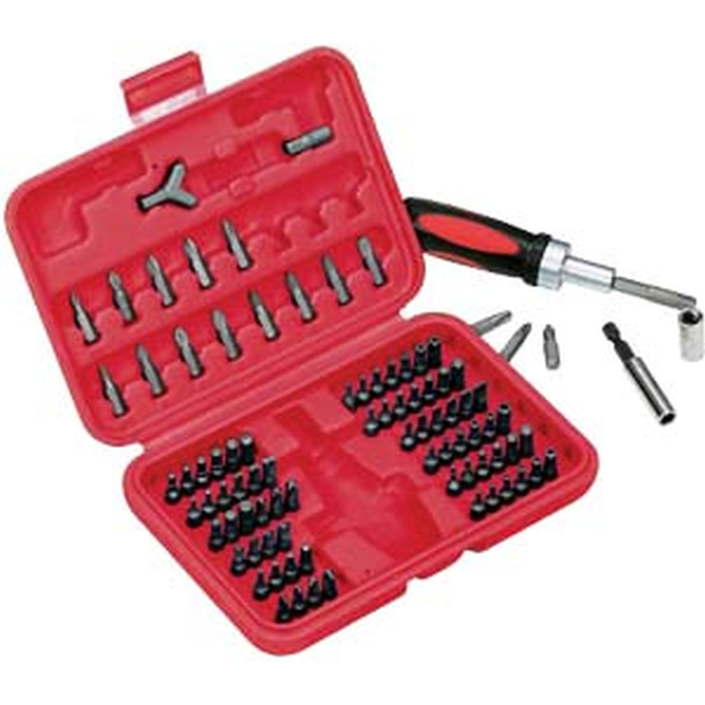 ATD - 549 - 90 Pc. Security Bit Set with Ratchet