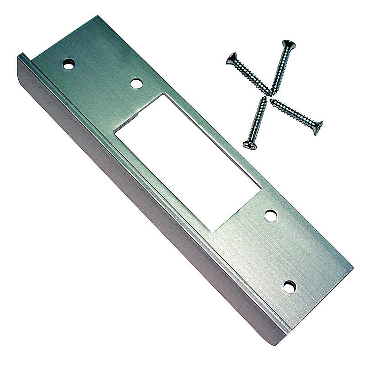 Barton Kramer - 9C - Satin Silver Aluminum Guard-A-Latch 1 pk