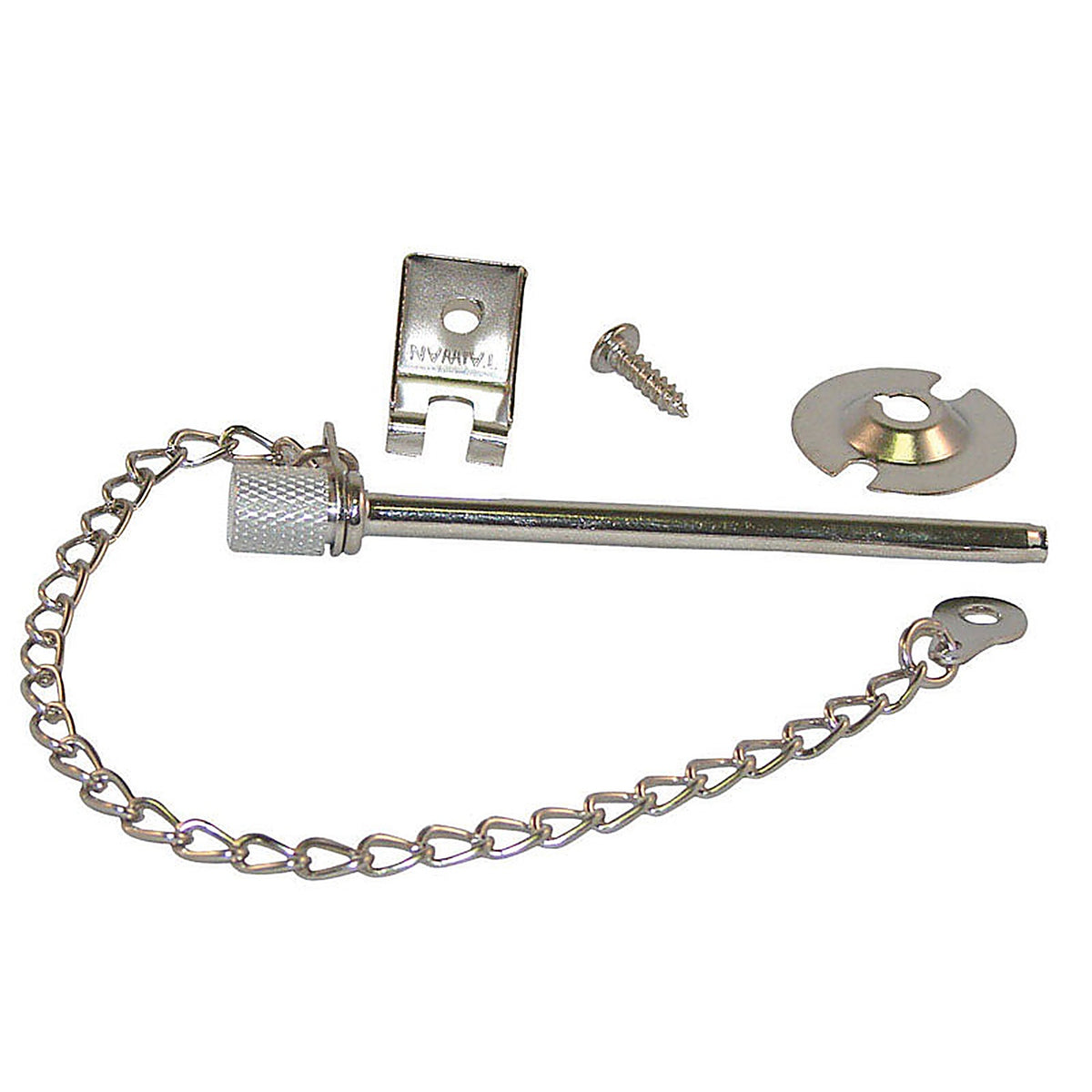 Barton Kramer - 171C - Chrome Steel Burglar Nite Pin