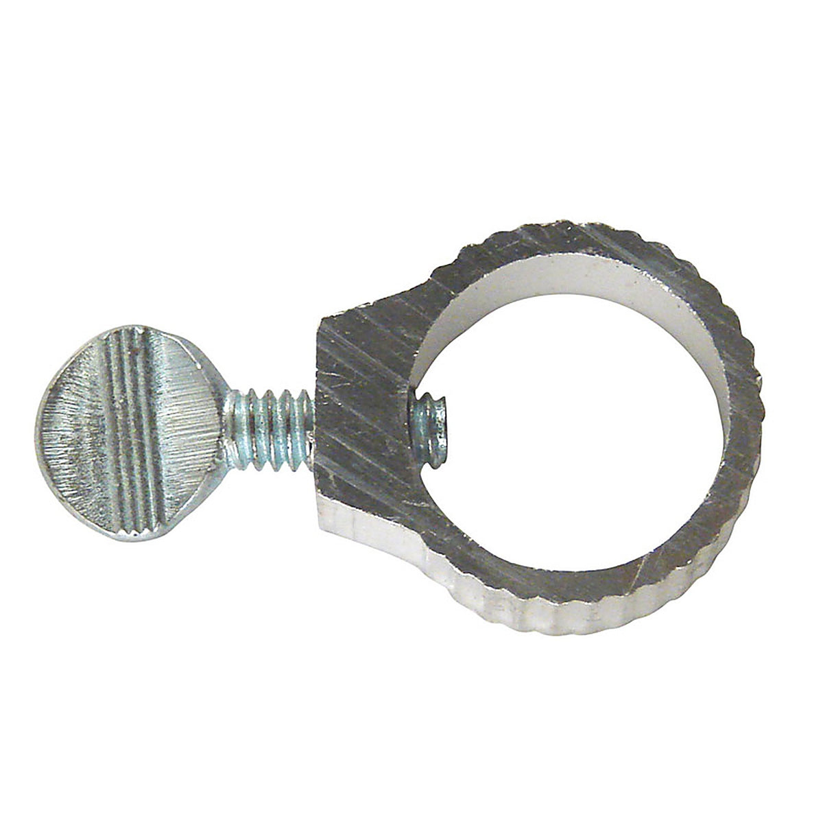 Barton Kramer - 176C - Silver Aluminum Bracket 0.25 in. H X 1-1/8 in. W X 1/2 in. L 1 pk