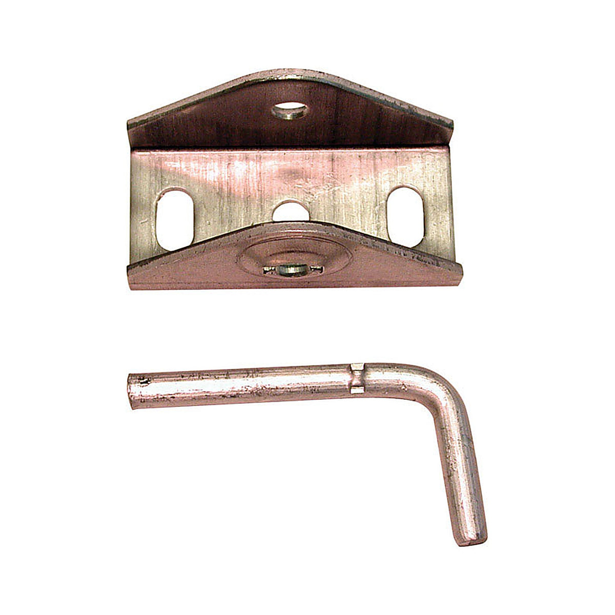 Barton Kramer - 178C - Mill Aluminum Bracket 1.25 in. H X 1-1/8 in. W X 2-5/16 in. L 1 pk
