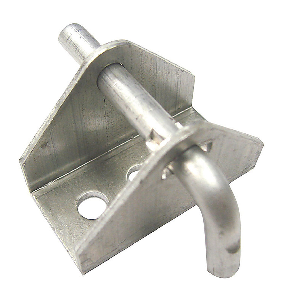 Barton Kramer - 179C - Silver Aluminum Bracket 1 in. W 1 pk